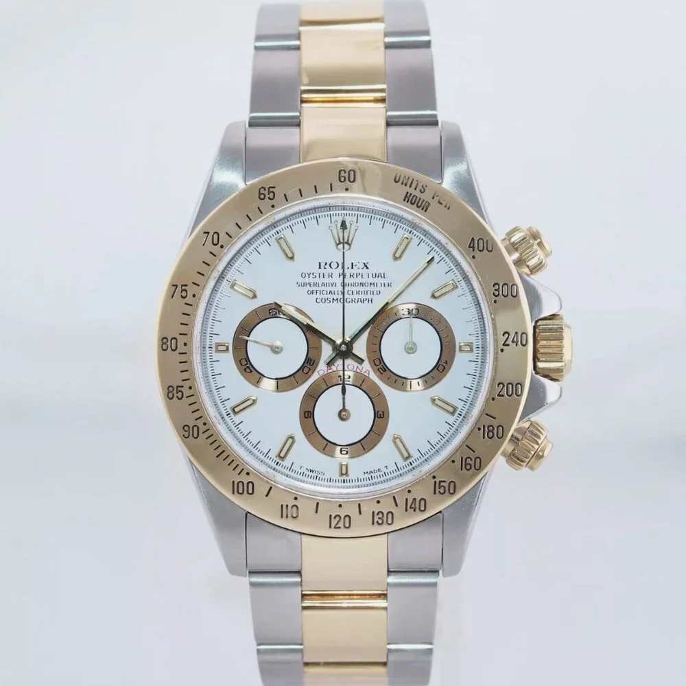 Sale! Men's Daytona Two Tone 40mm Dial BOX TAG
